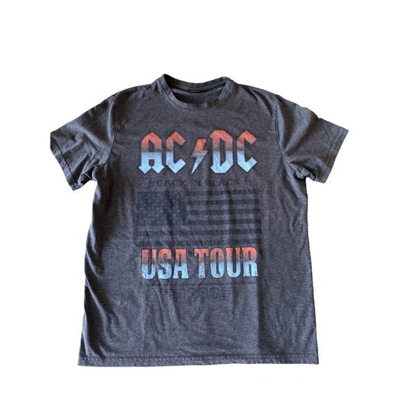 George Other - AC/DC Band Tee Size Large